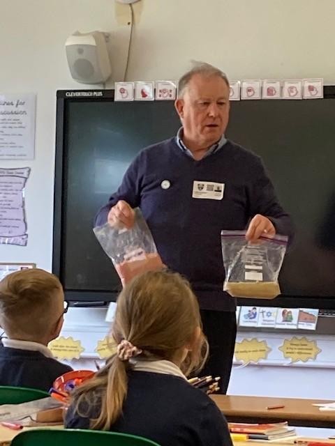 STEM scientist in school - learning from 'the expert'