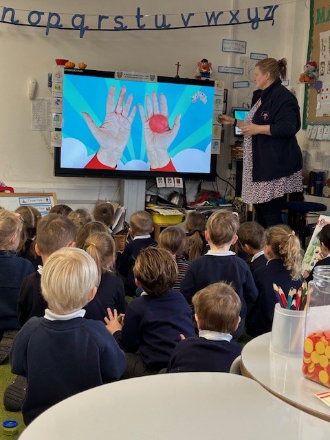 Dough Disco - fine motor control