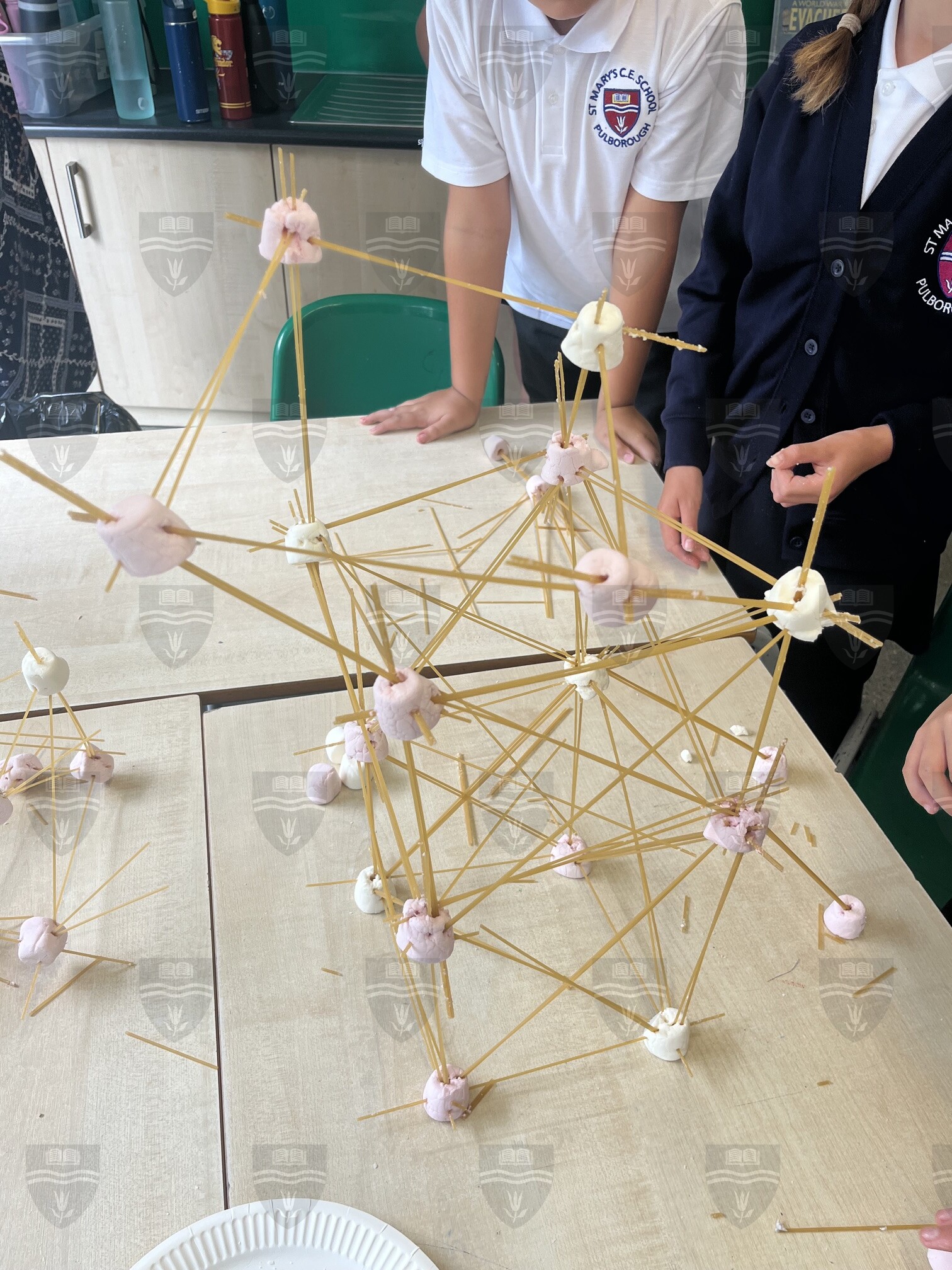 Spaghetti towers...