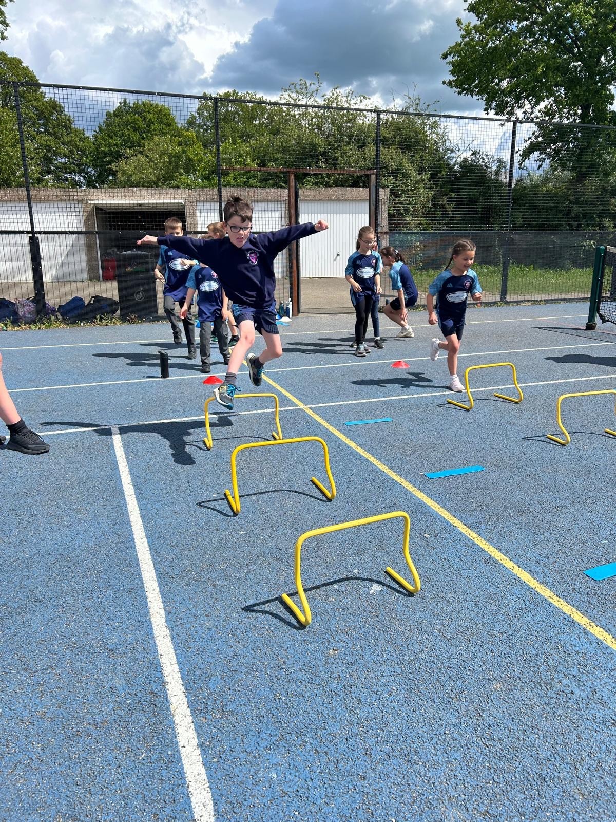 Tennis at The Weald Y3/4