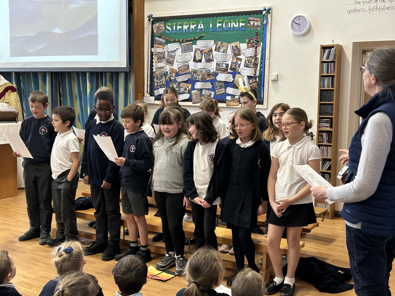 Easter Eucharist - our choir sings!