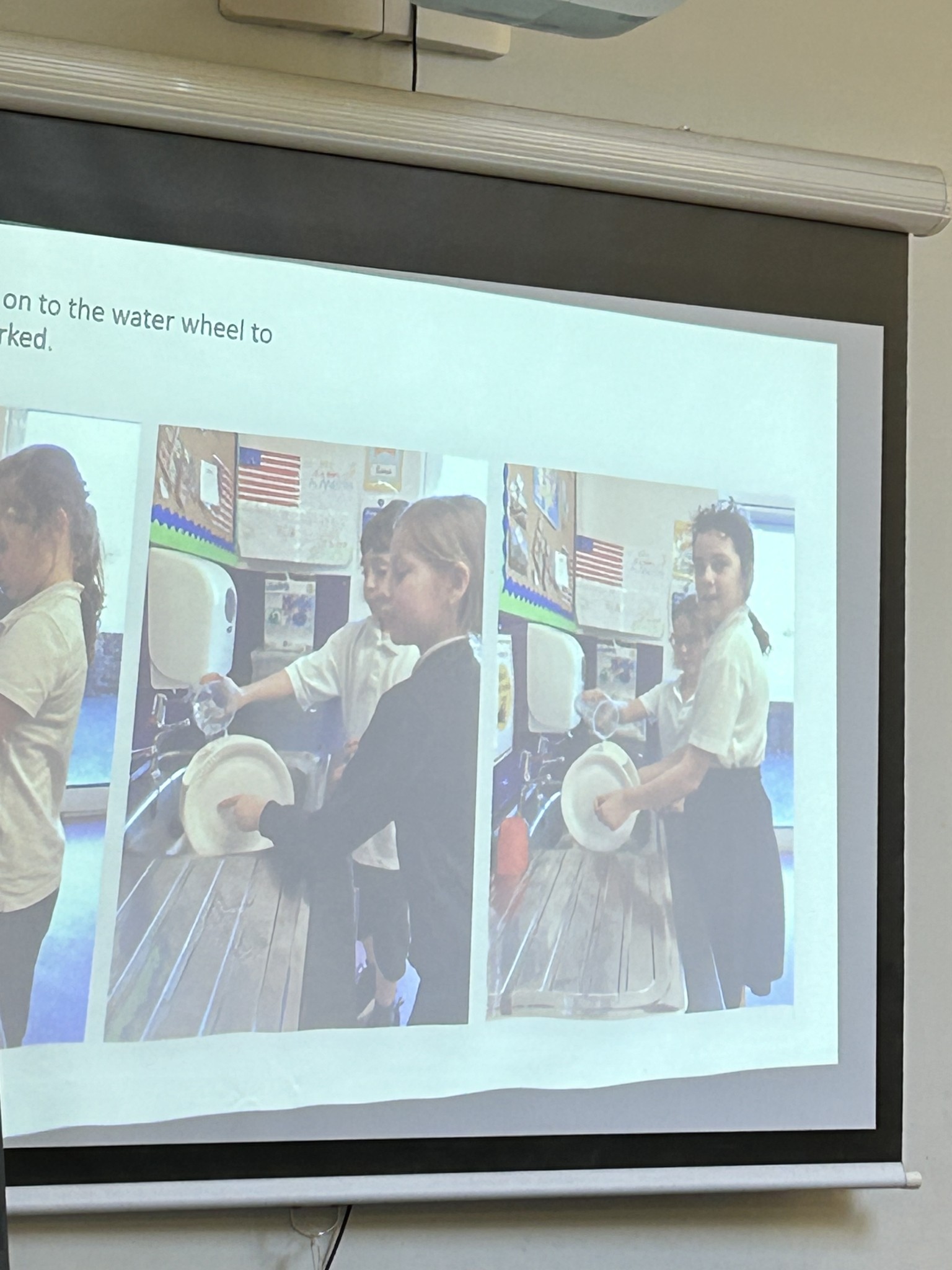 USA class celebration assembly