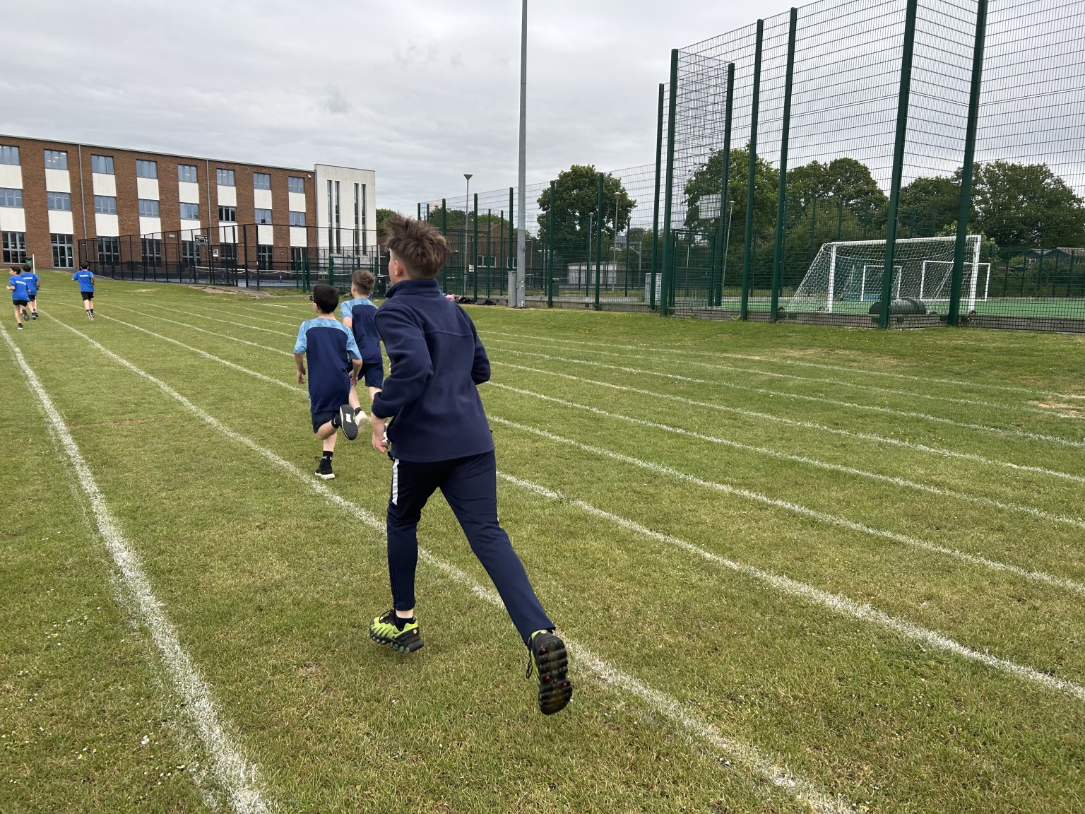 Weald Locality Quad Athletics...