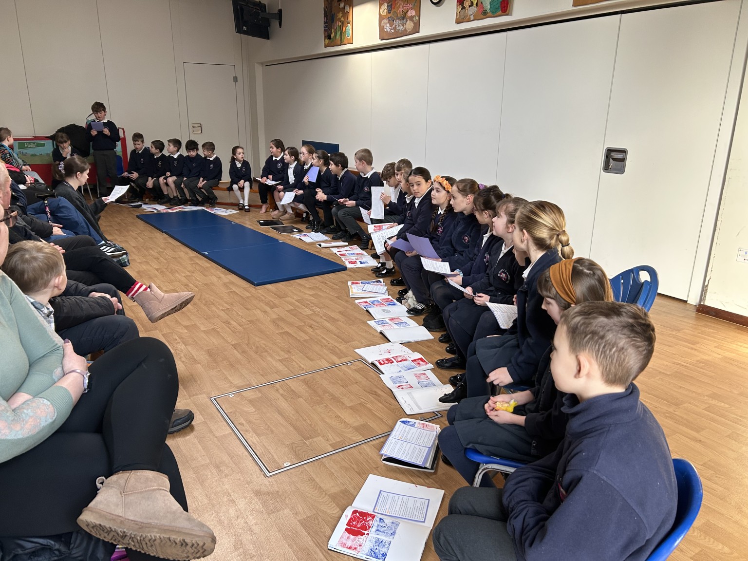 Sierra Leone celebration assembly