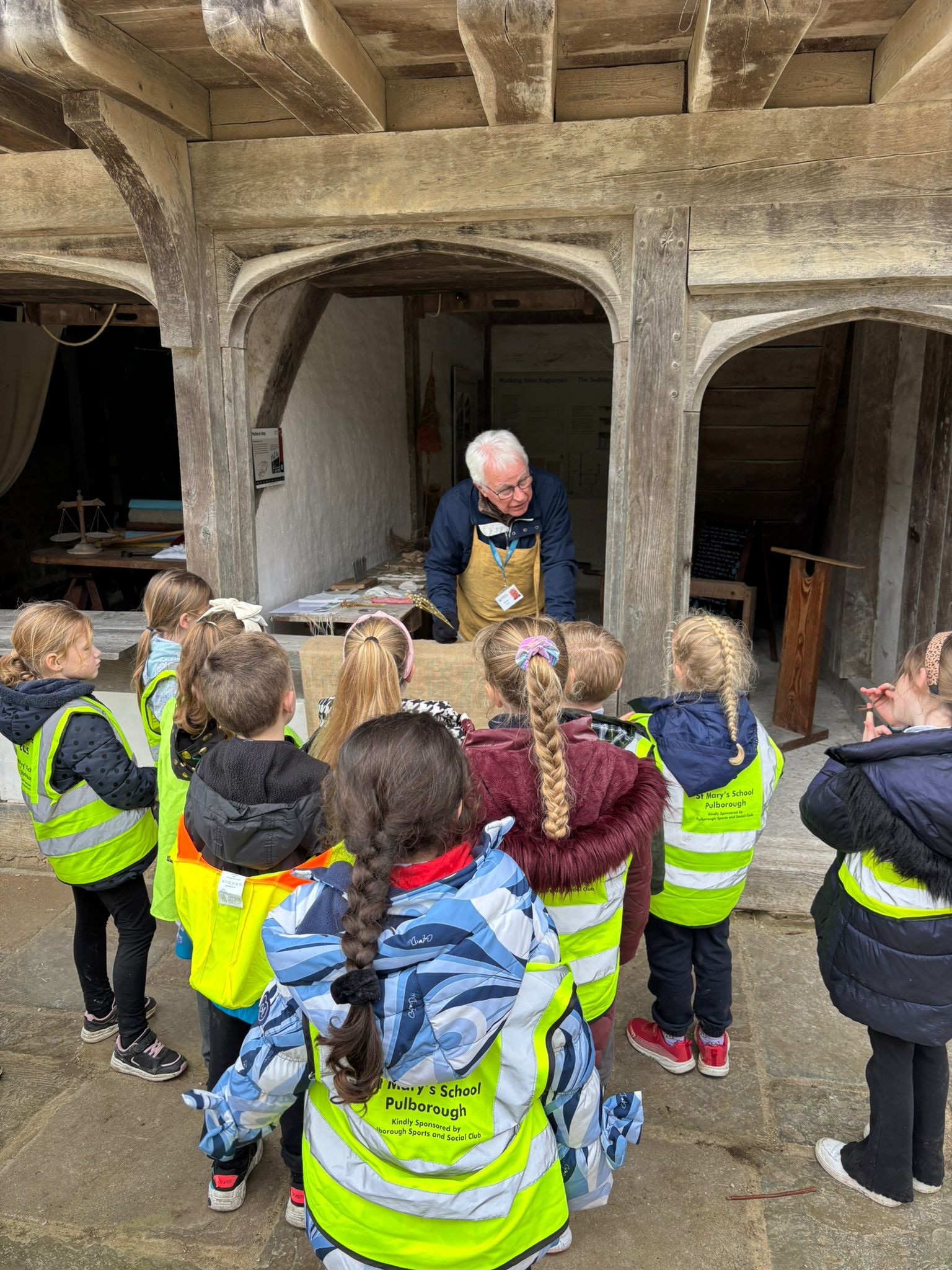 Trip to The Weald and Downland Museum