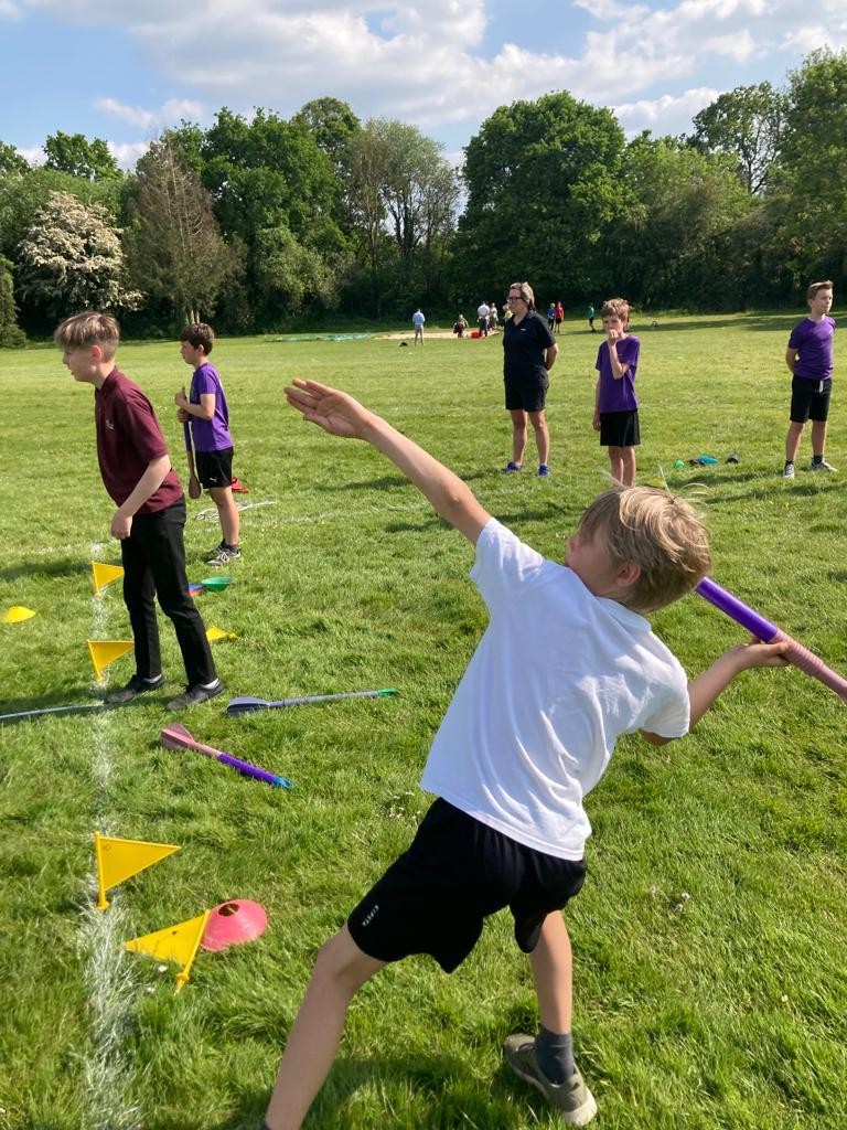 Quad Kids at The Weald - competing against other schools