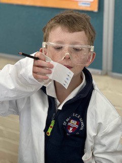 Science investigation - Christ's Hospital