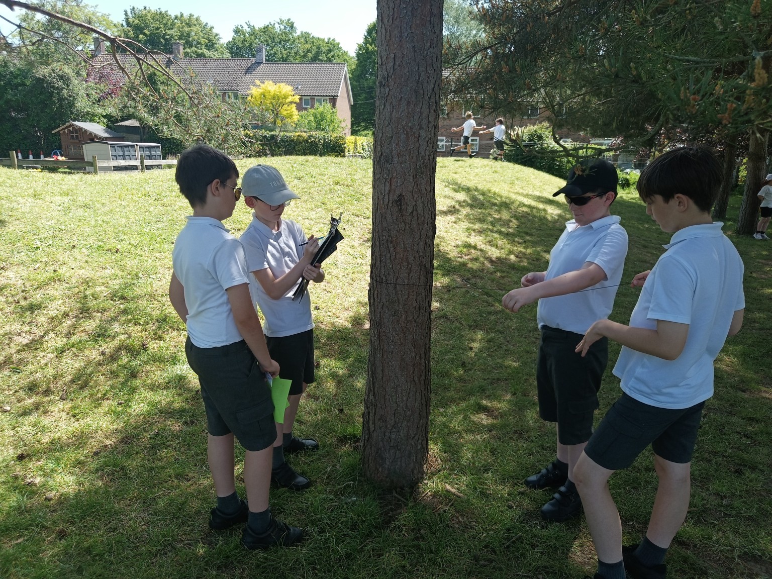 Outdoor Classroom Day