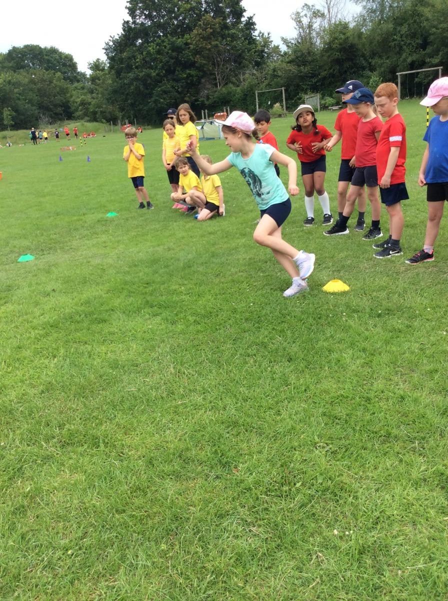 Sports Days encourage participation and are inclusive with a range of activities and then a competitive element