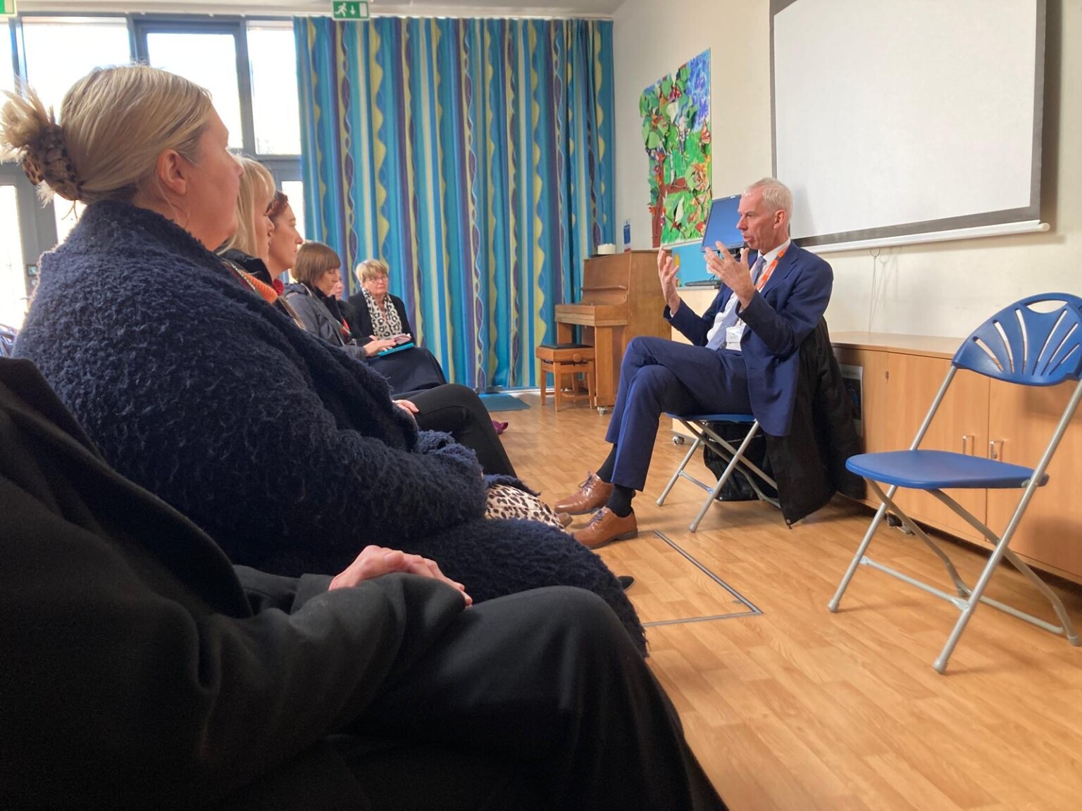 John Milne MP - discussing SEND in schools