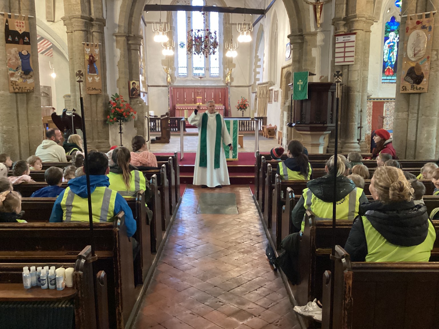 UK and Thai Church visit