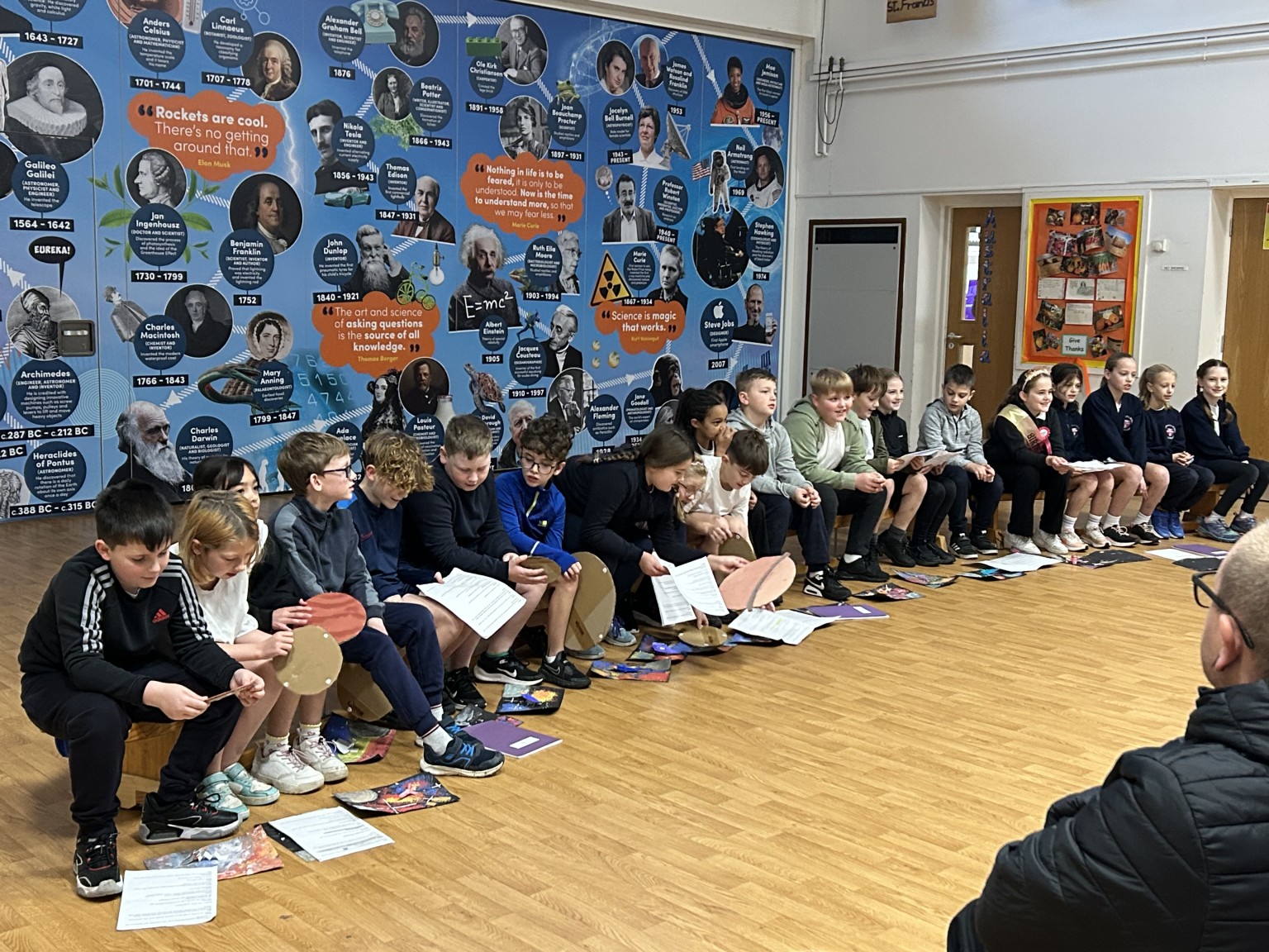 Mexico Class Assembly