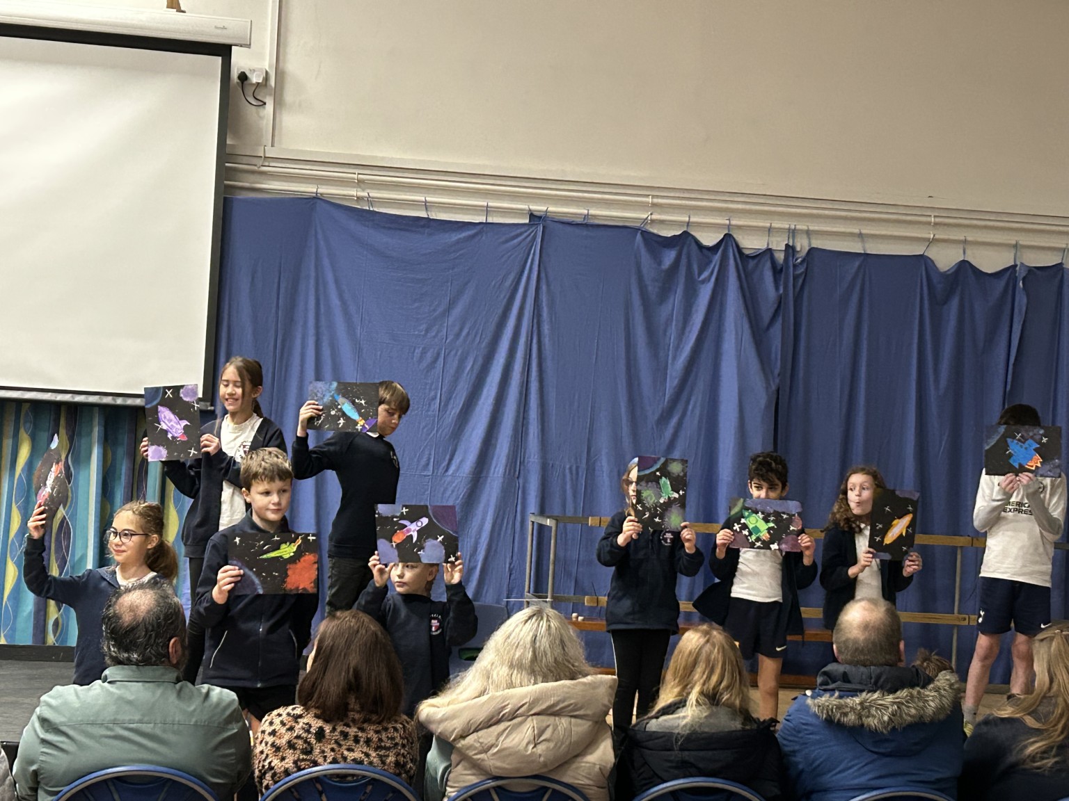 China Class Celebration Assembly