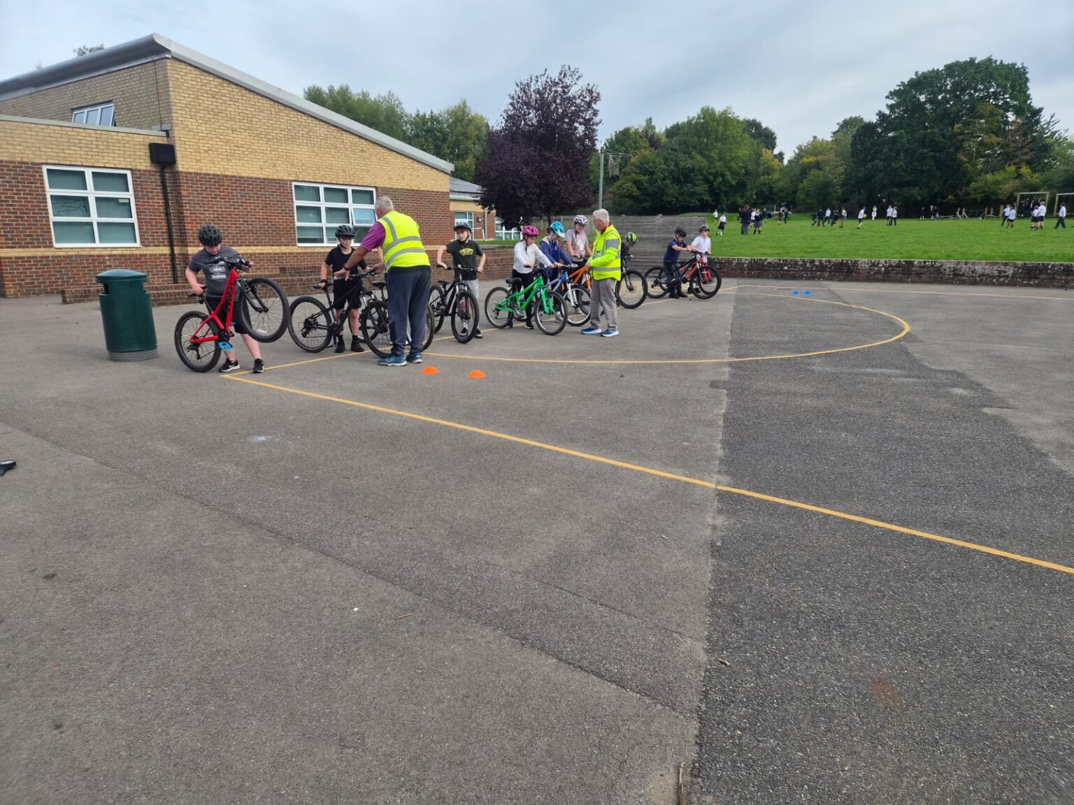 Bikeability  - Year 5 and Year 6