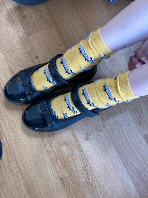 Yellow for World Mental Health Day