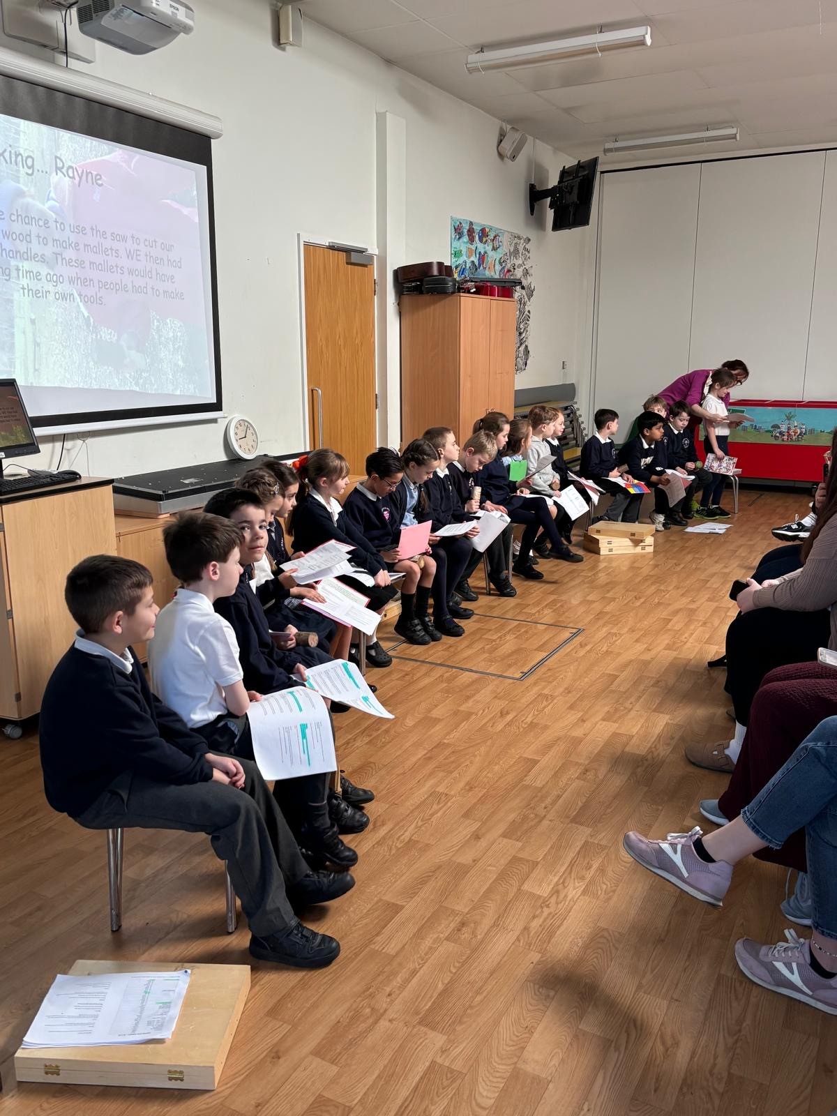 Australia class celebration