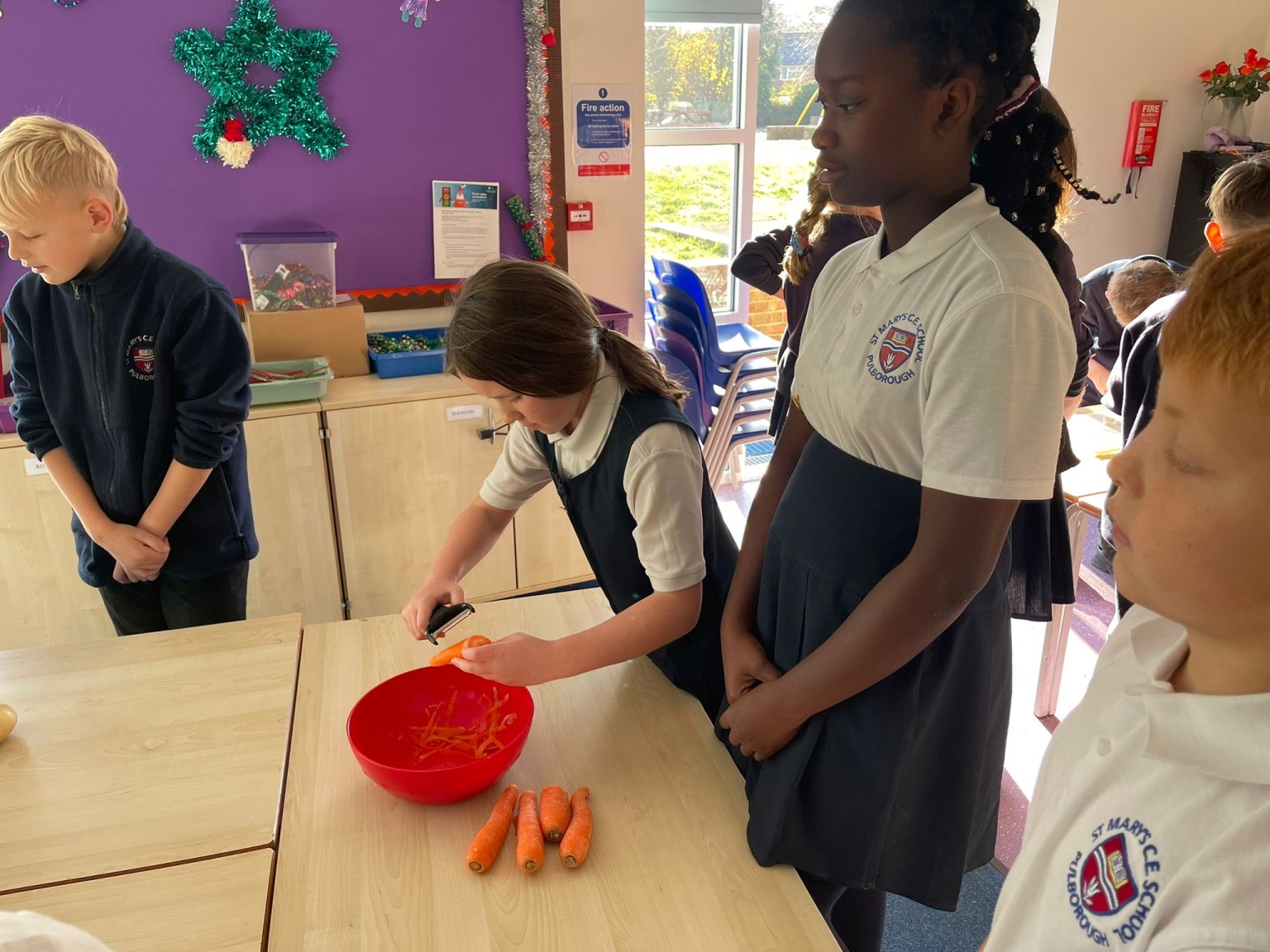 Making Lord Woolton's Pie...