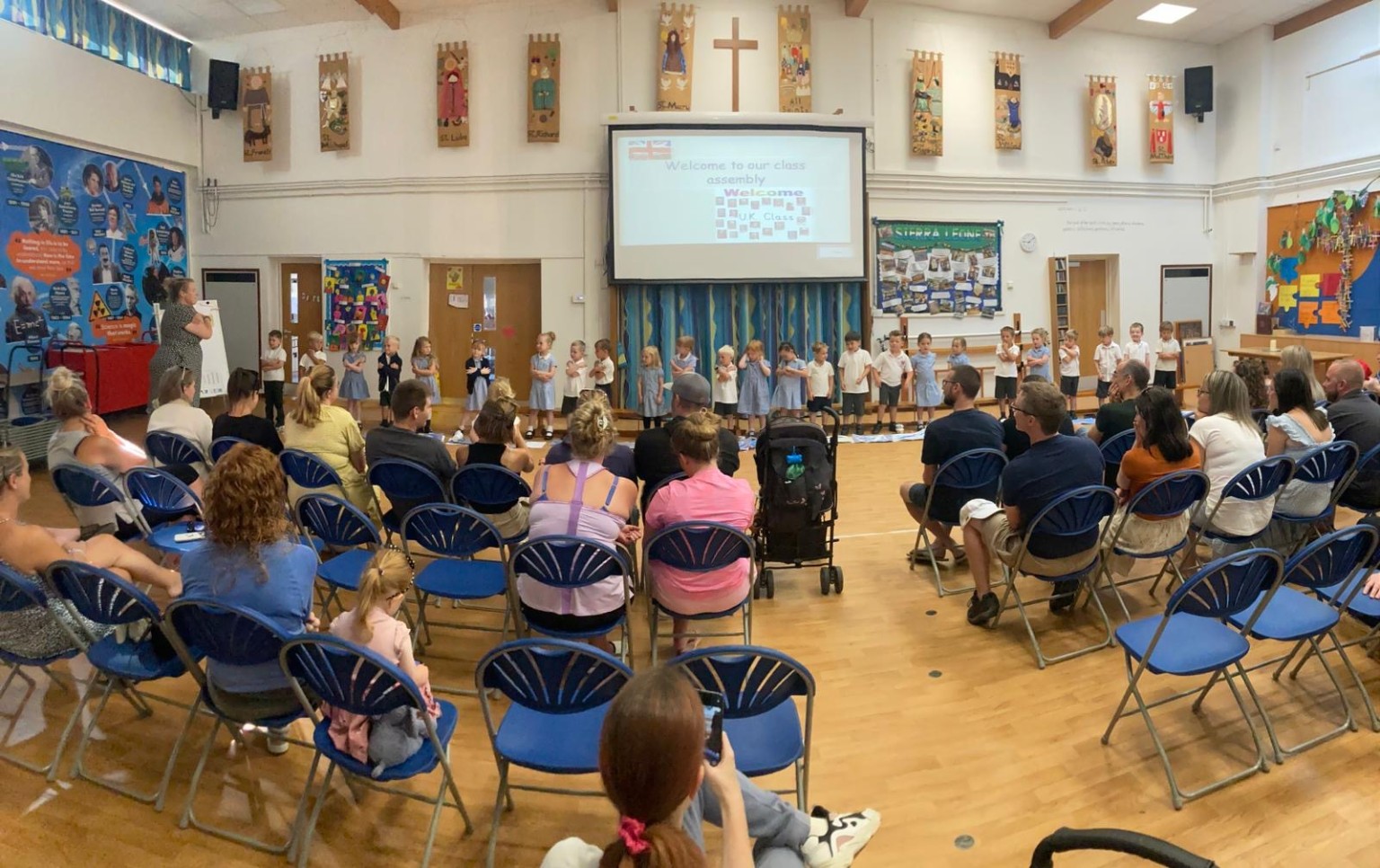 UK Class Assembly