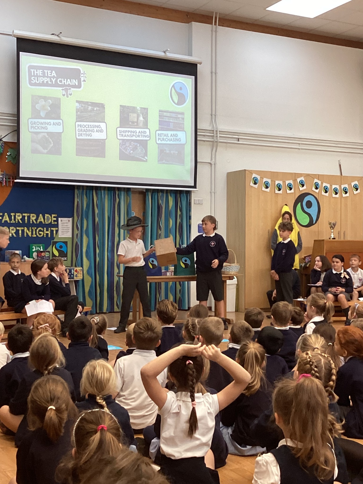 Fairtrade assembly...