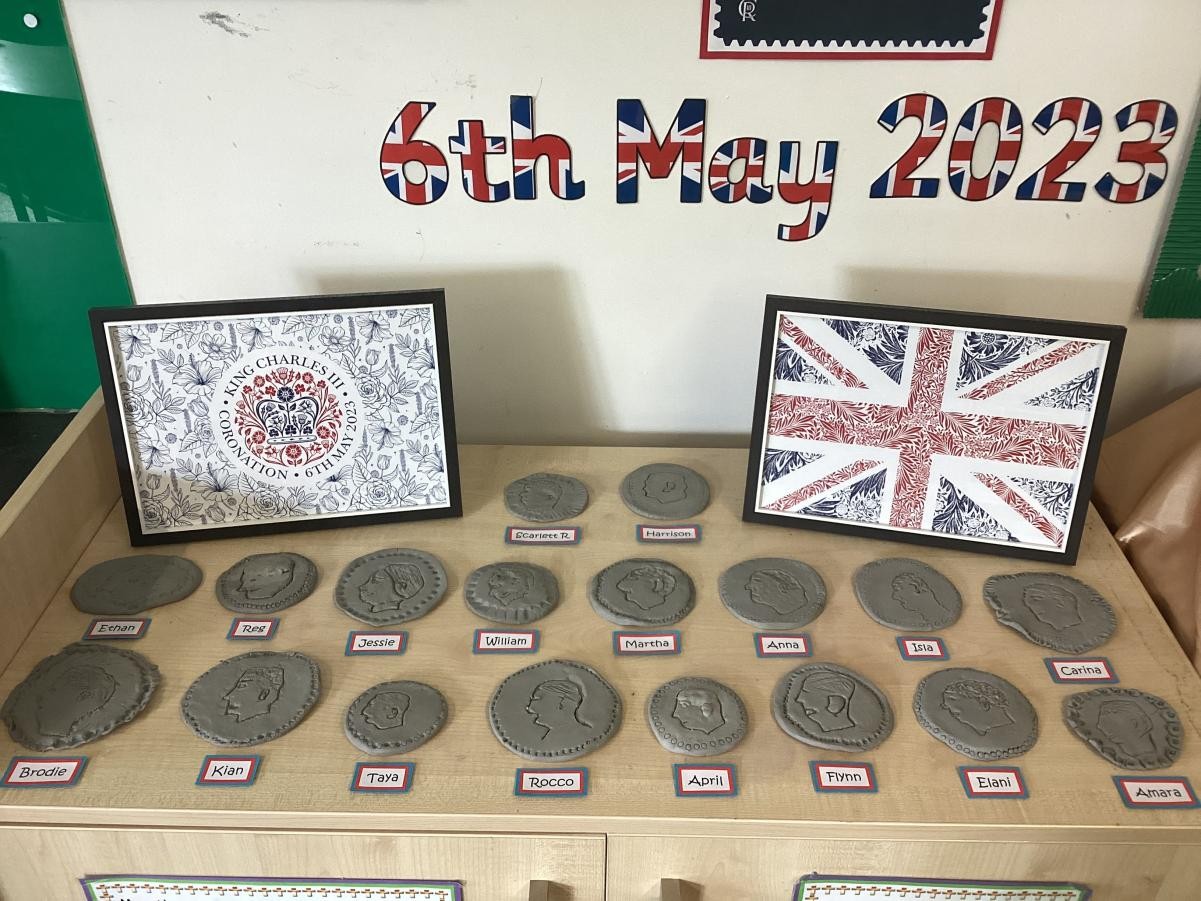 'Coins' for the Coronation...