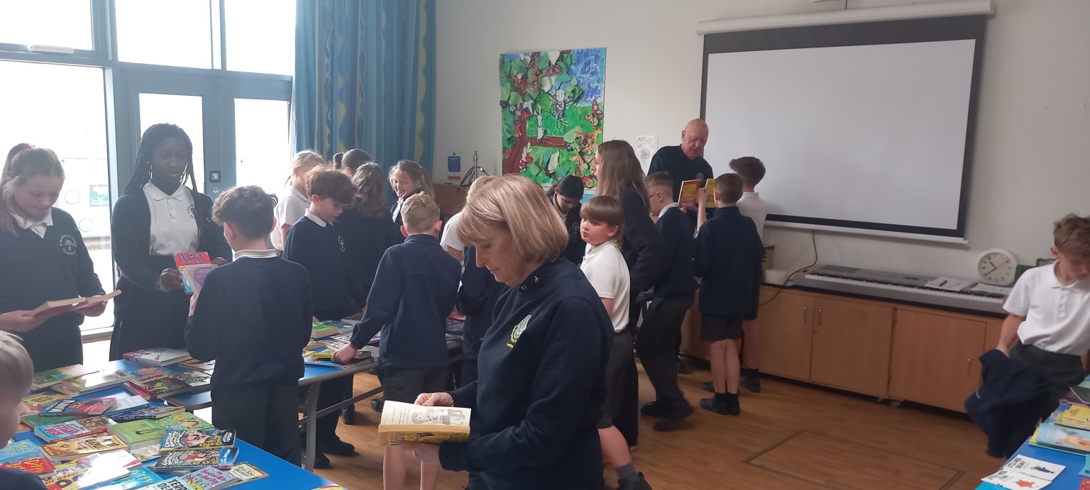 Lions' Book Giveaway...