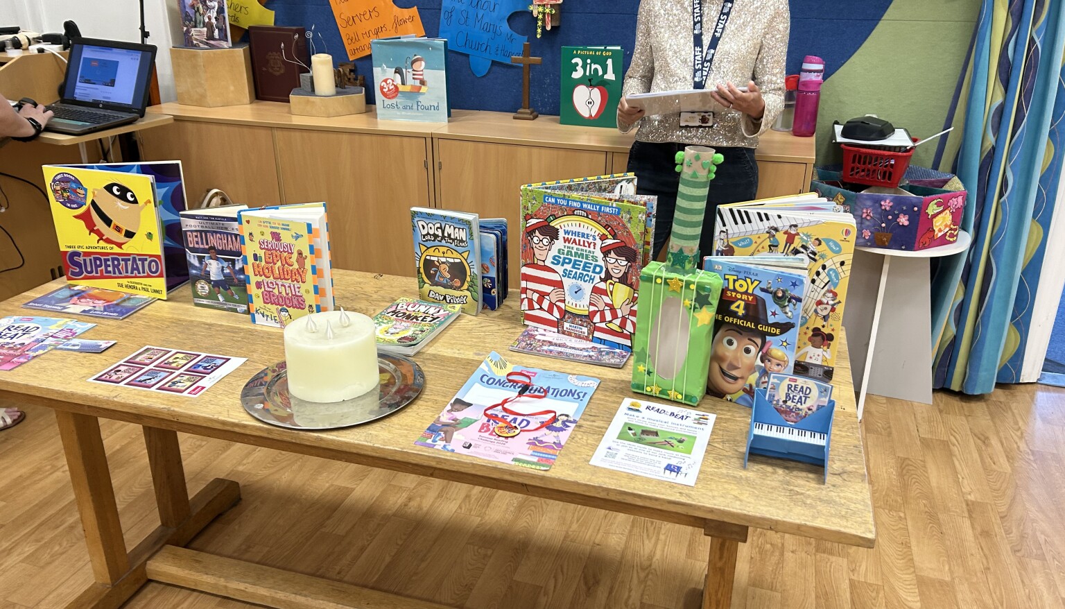 Summer Reading Challenge - keeping the emphasis on reading over the holidays