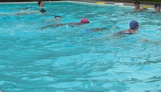 Swimming lessons