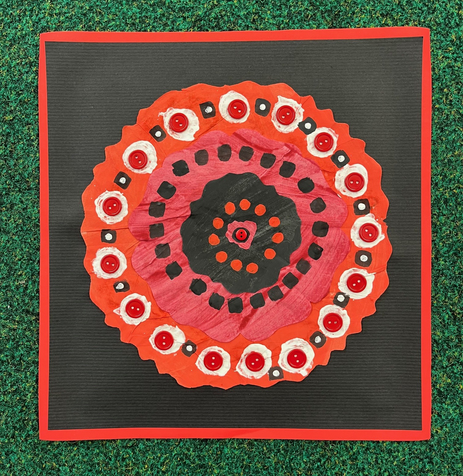 Remembrance Art South Africa Class