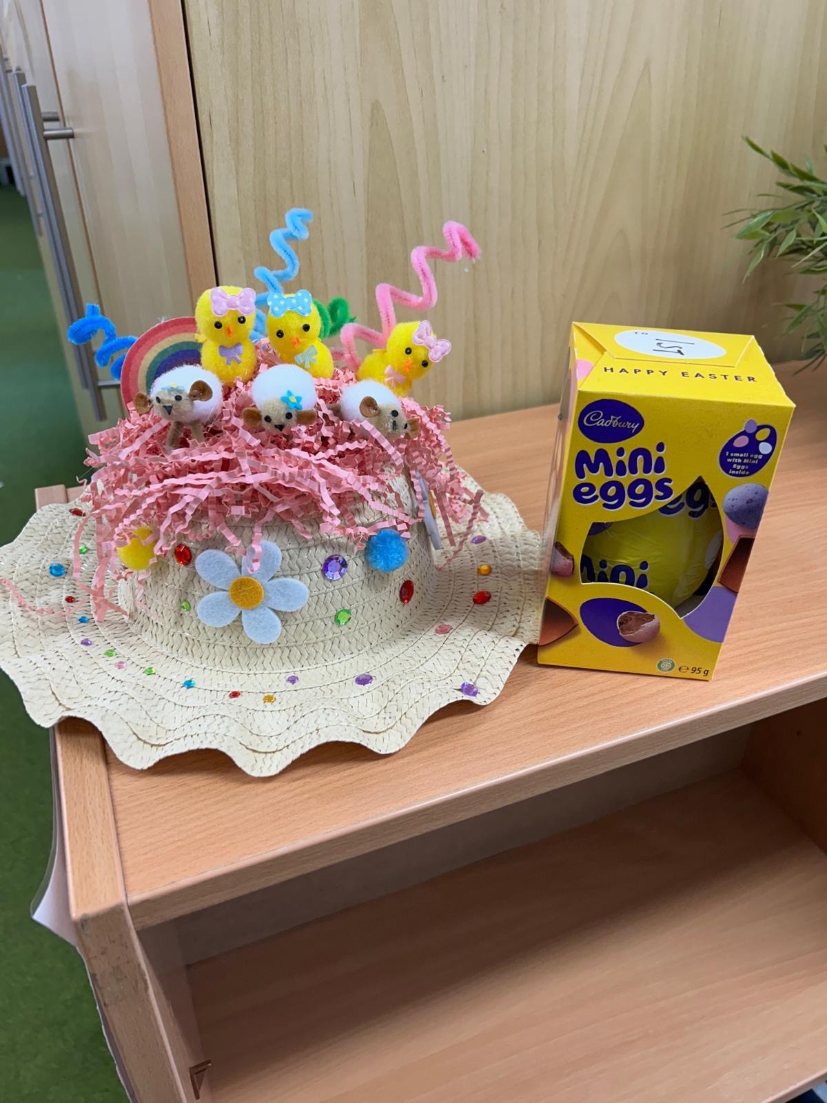 Easter bonnets and hats