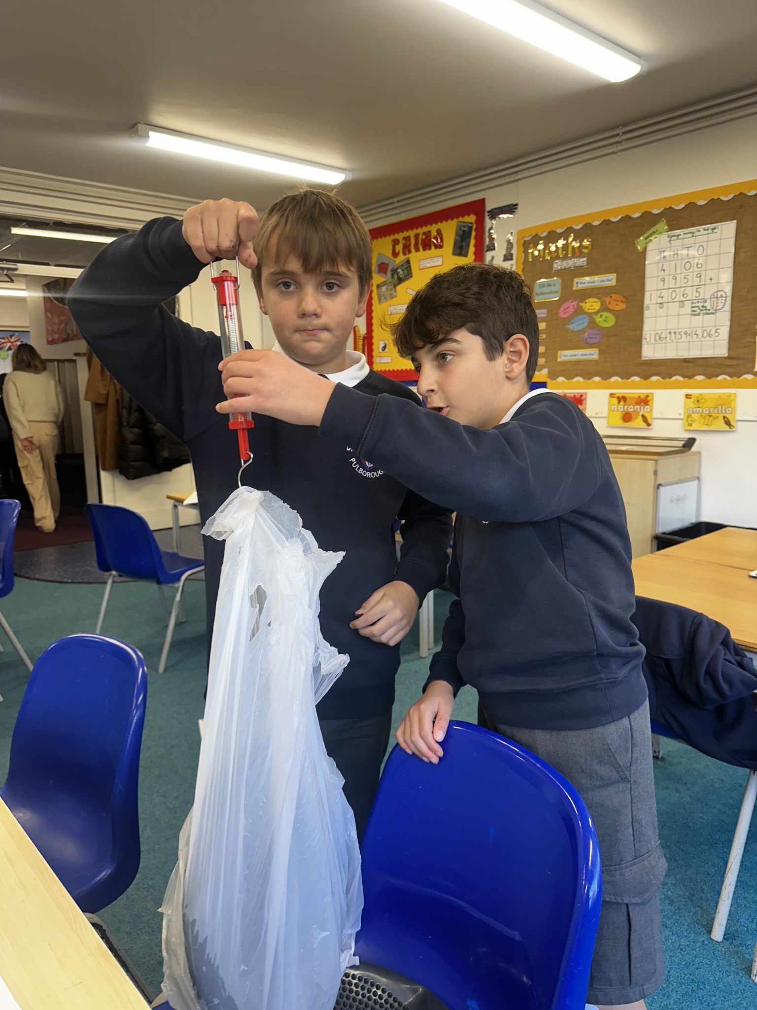 Yr 5 Weight and Mass...