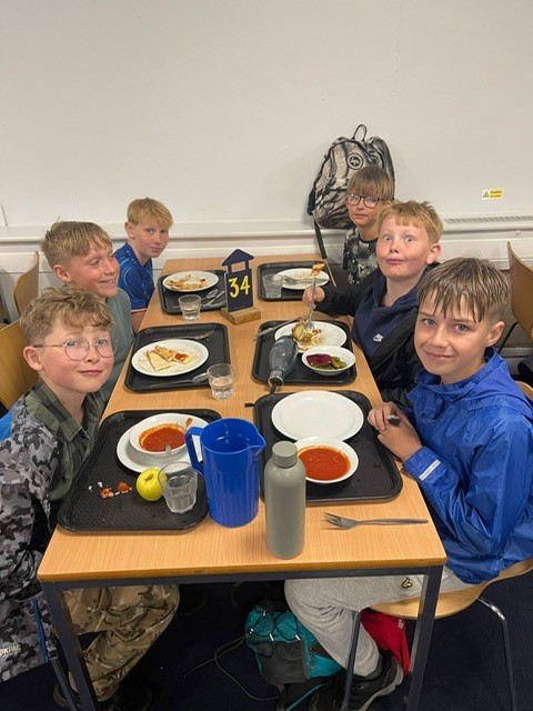 Lunch is served!