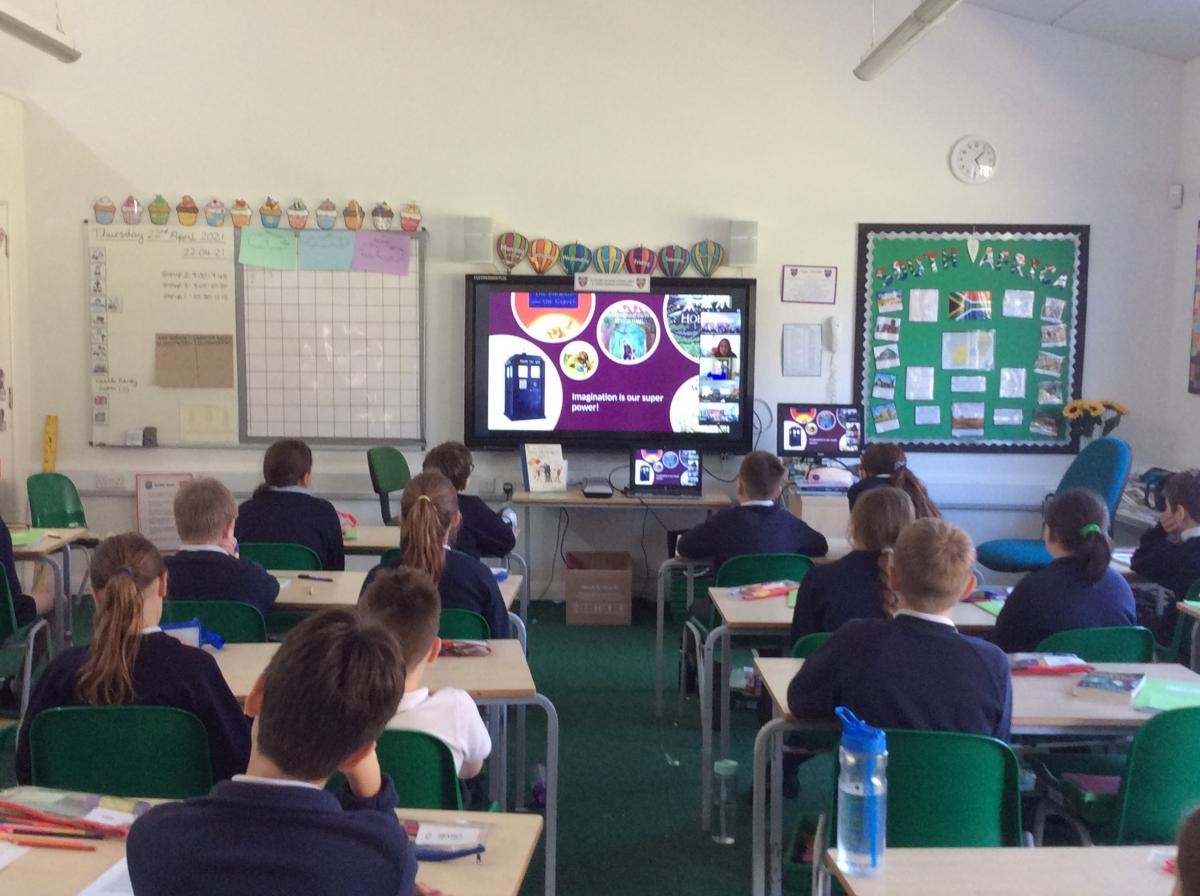 Vashti Hardy - Author visit