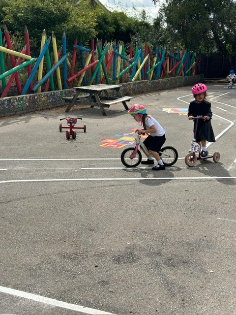 Gross motor development