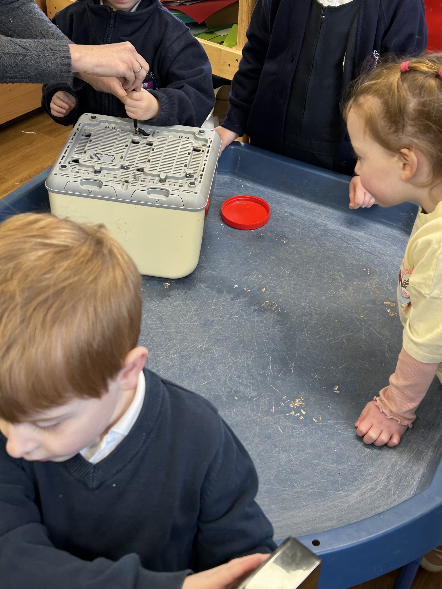 'Take It Apart' Day...