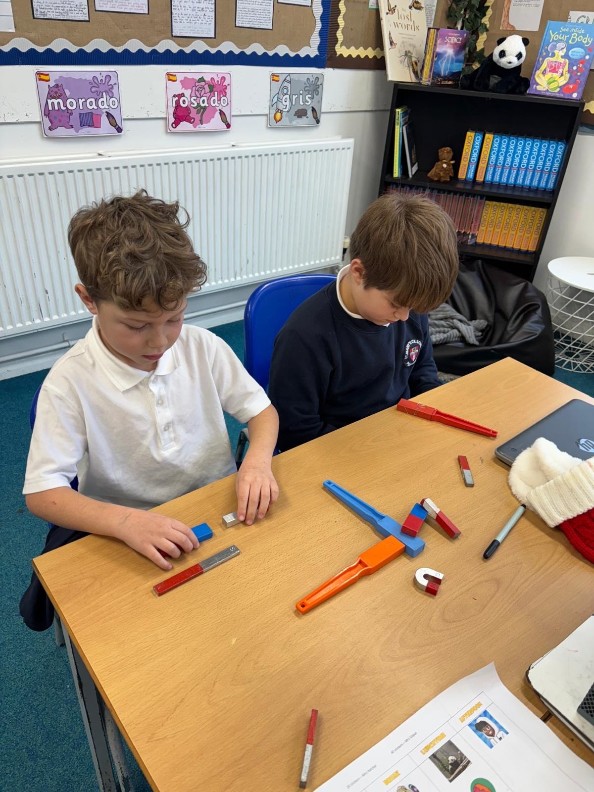  Forces - exploring attraction and replusion