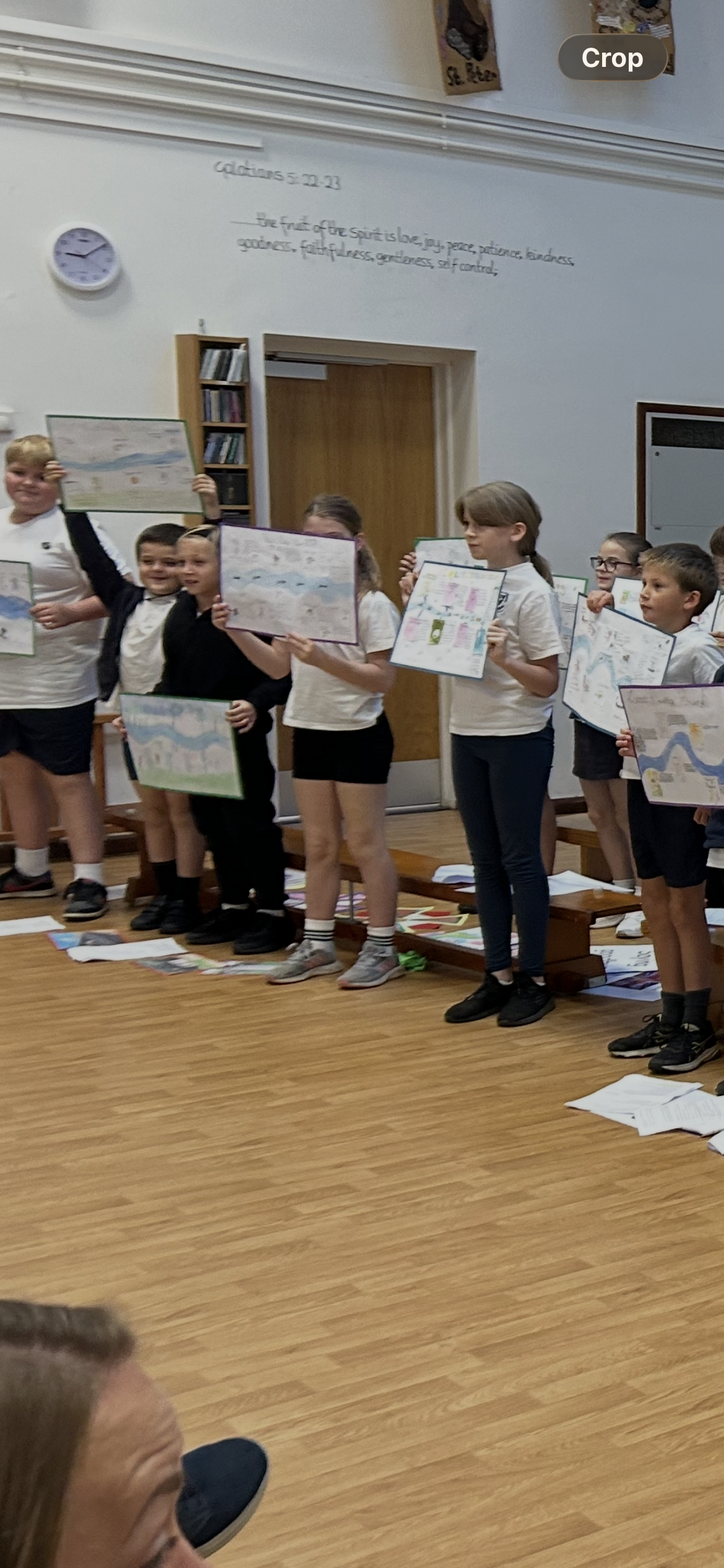 South Africa Celebration assembly