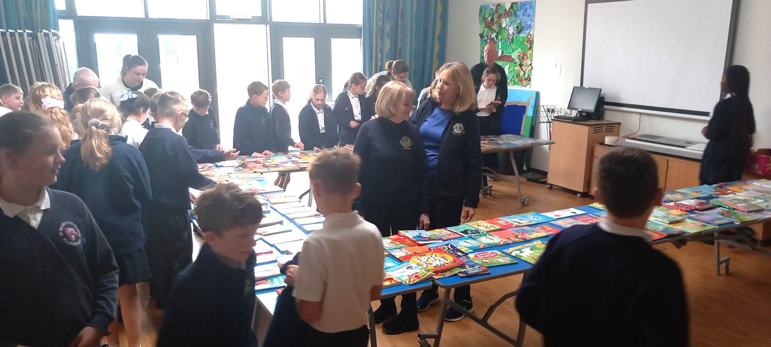 Lion's book give away