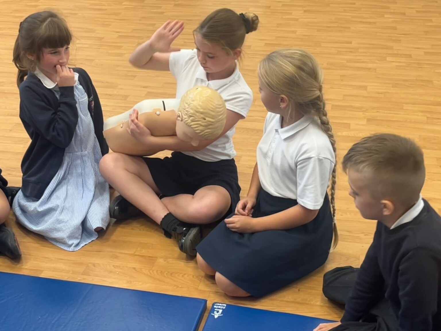 Little Lifesavers - First Aid for Y5 and Y6