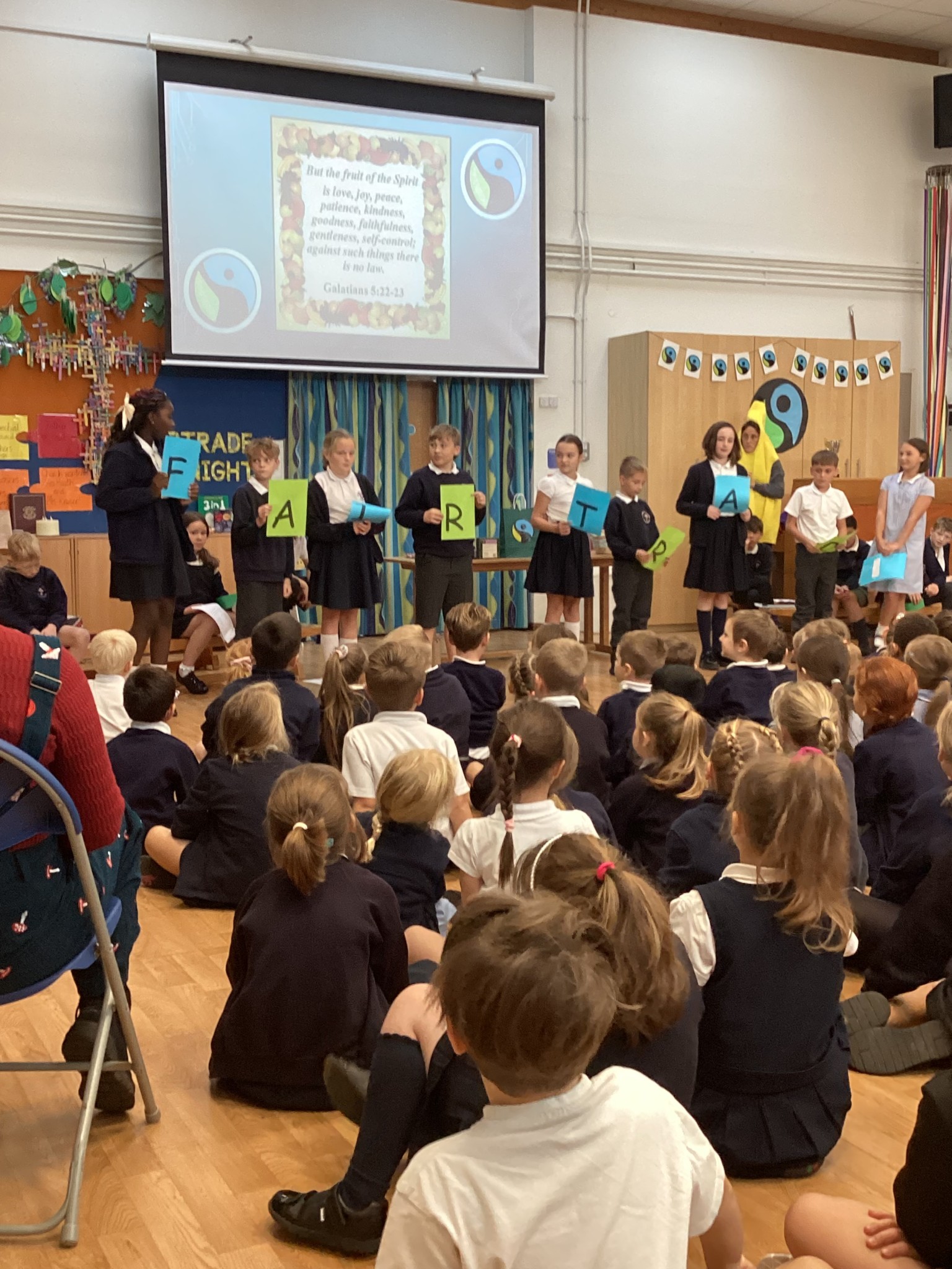 Fairtrade assembly...