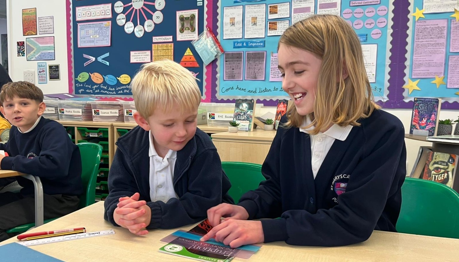 Buddy Reading