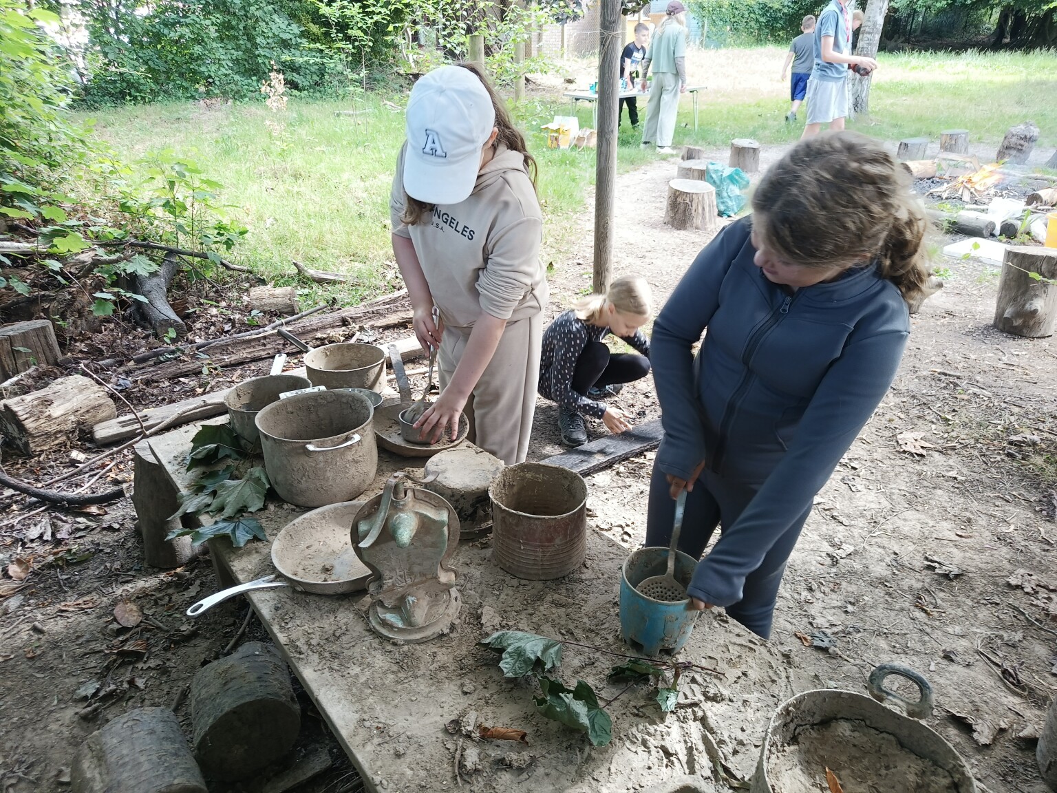Mexico Forest School...