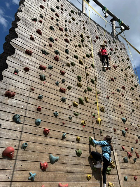 Climbing