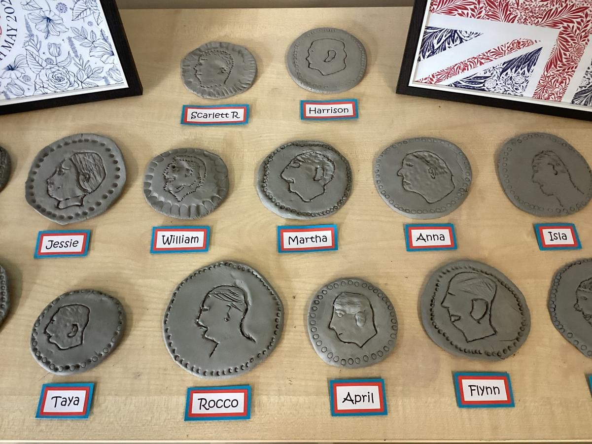 'Coins' for the Coronation...