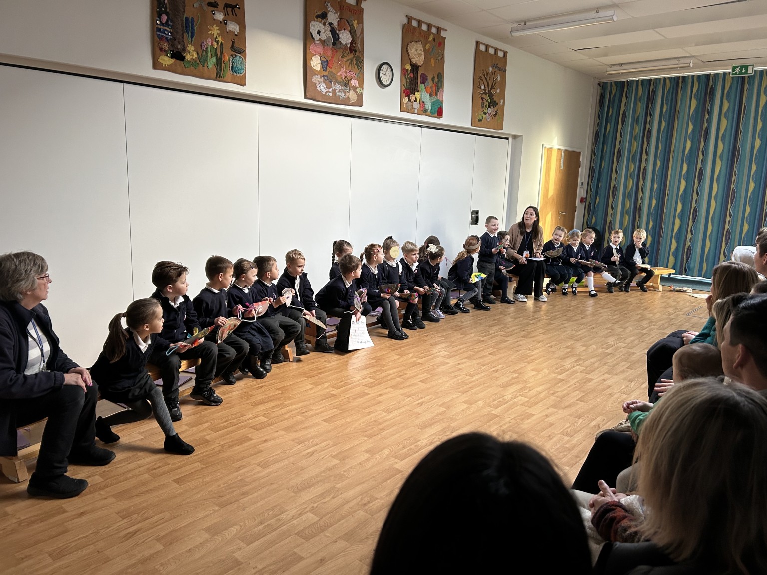 Thailand class assembly...