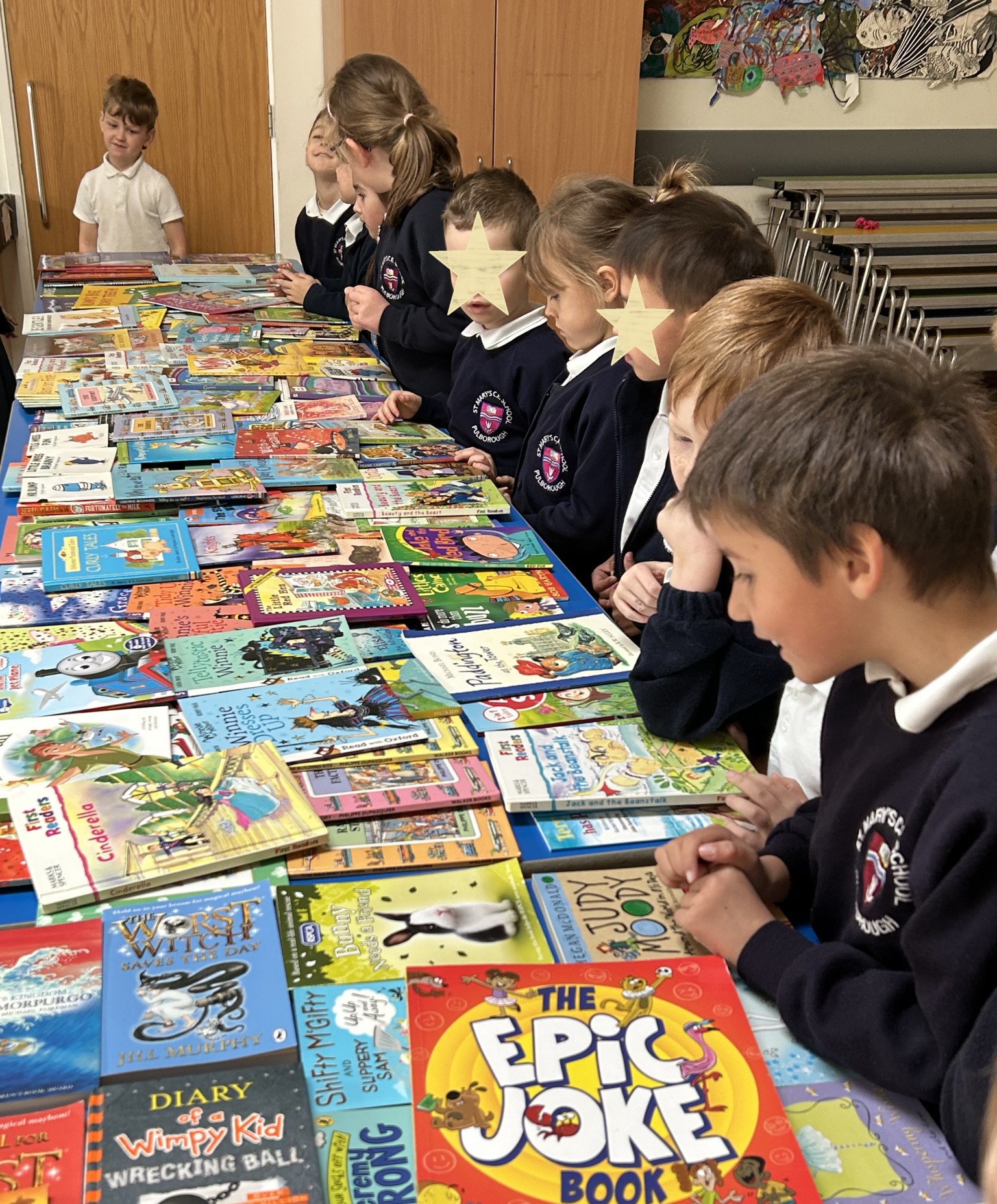 Lions' Book Giveaway...