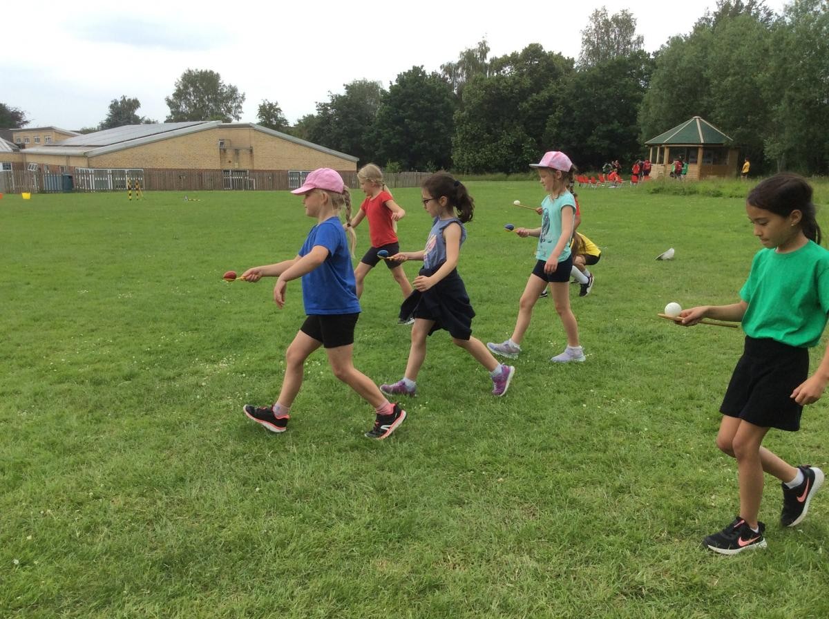 Sports days for all ages with a range of activities to encourage and practice different skills