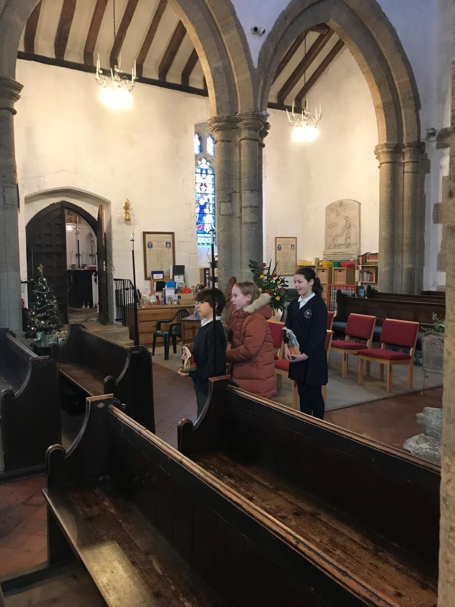 Year 6 visit to church