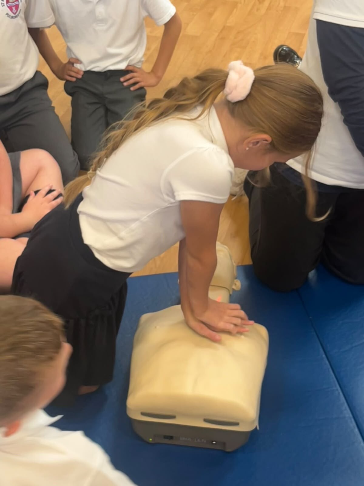 Little Lifesavers - First Aid for Y5 and Y6