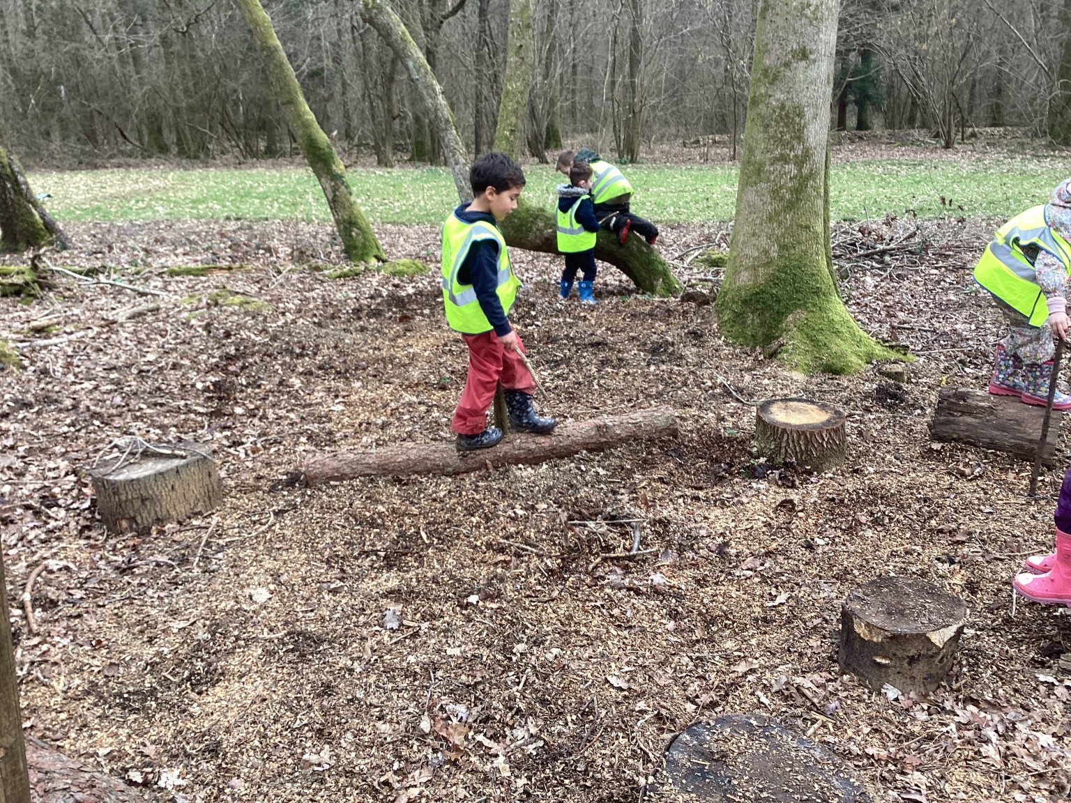 Gross motor development