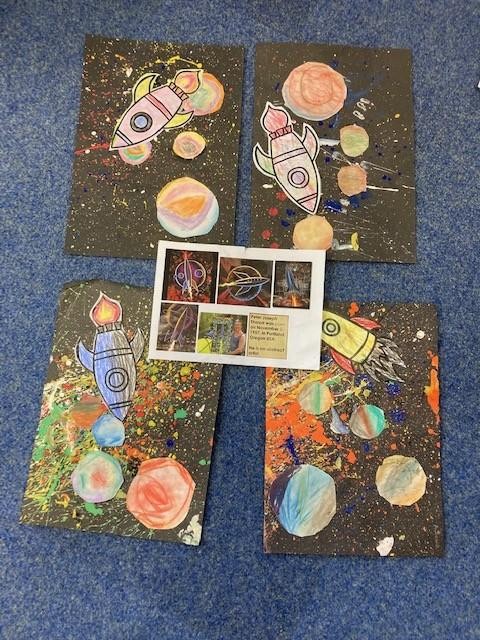 Year 1 art
